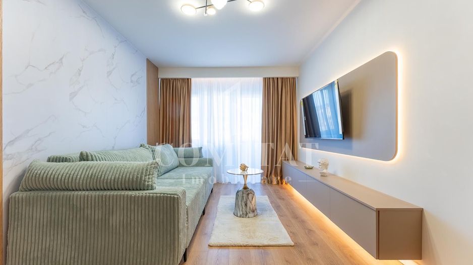 Apartament ultrafinisat | Etaj intermediar | Cartierul Terra-Floresti - Poză 1