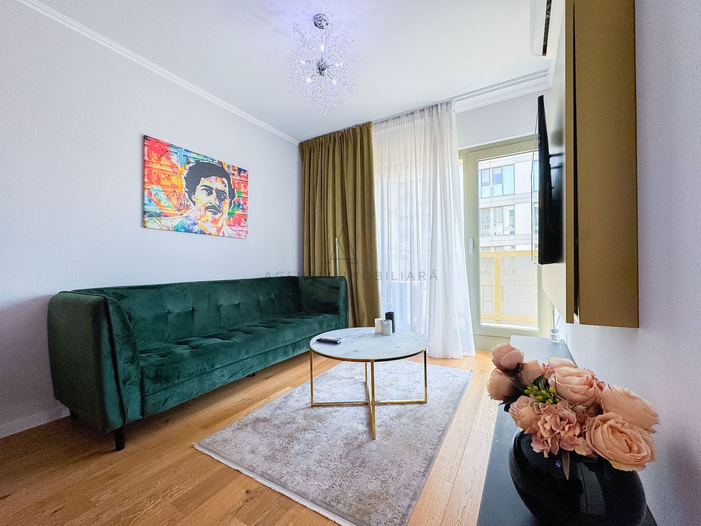 2 Camere Mobilat Modern | Aviatiei Park | Herastrau - Poză 3