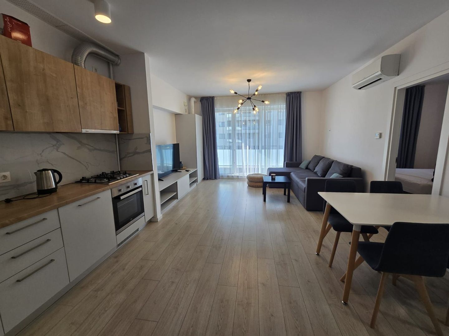 New Point Pipera | Etaj 6 | Încălzire în pardoseală | Parcare - Poză 4