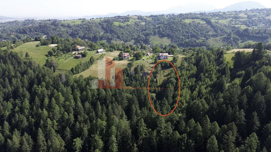 Teren de vânzare – Bran, sat Poarta - Poză 3