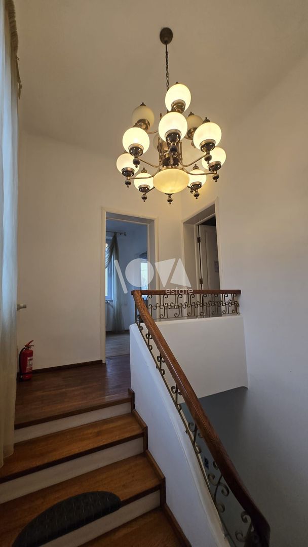 De închiriat: vilă interbelică - stradal - Berzei-190 mp utili - Curte - Poză 10