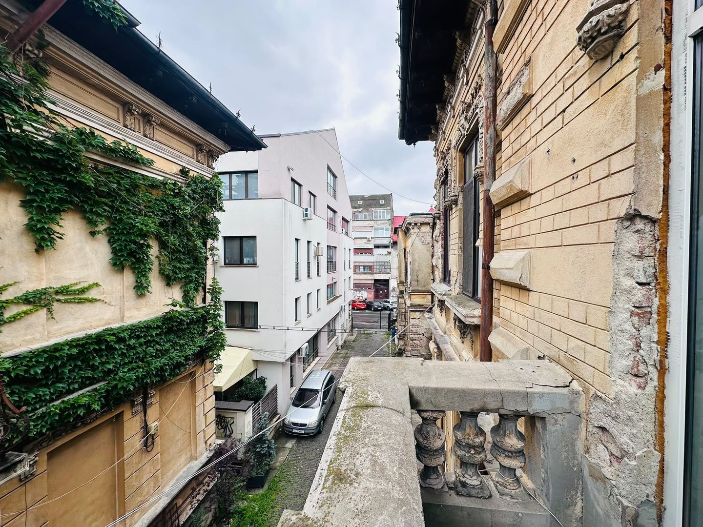 Garsoniera Maria Rosetti | Cartierul Armenesc | Clădire interbelică - Poză 6