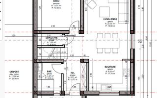 Casa PREMIUM | Carport | Pompa de Caldura DAIKIN | 441 mp teren - Poză 6