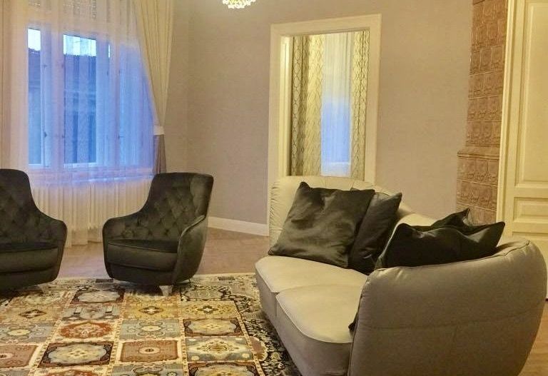 Apartament de 190 mp cu 3 camere de LUX pe Metianu Comision 0 - Poză 2