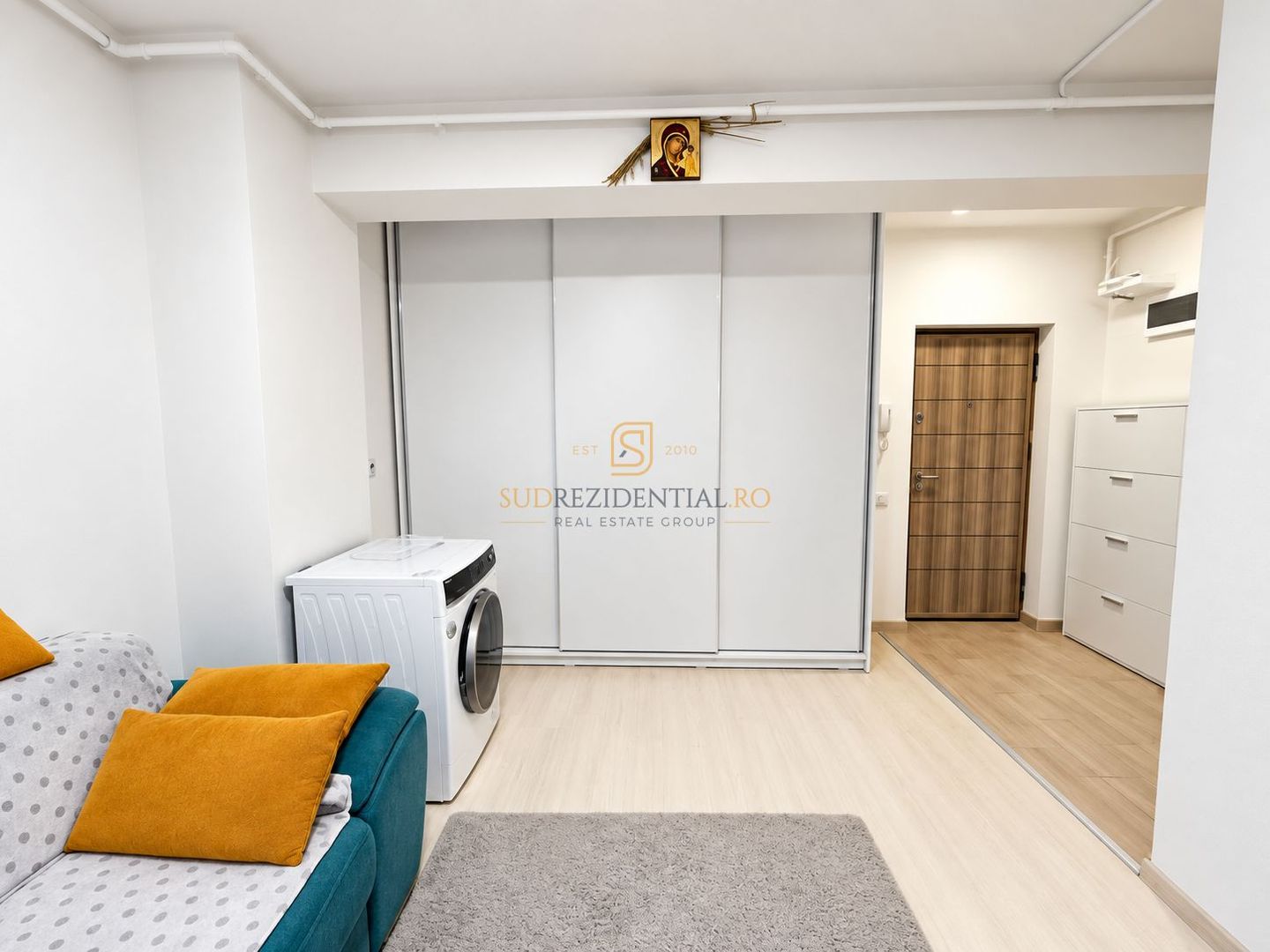 Apartament tip studio, 47.8 mp, ansamblu rezidential, gata de mutare - Poză 6