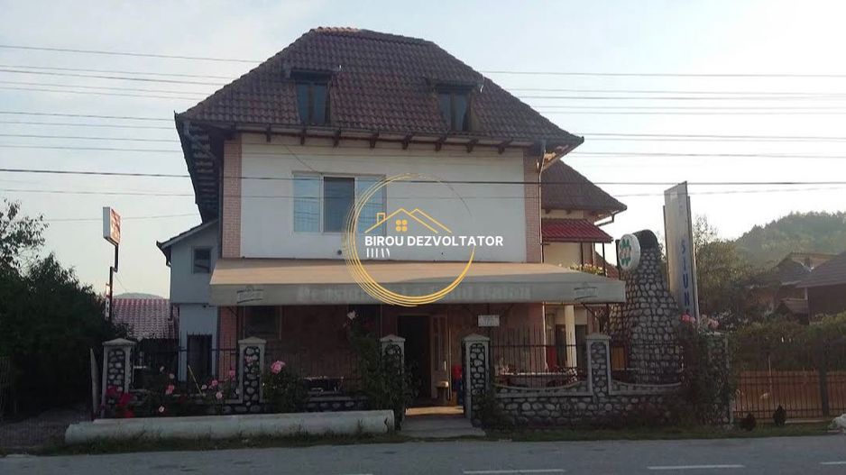 Pensiune Mare de Inchiriat Horezu Disponibila imediat Pret negociabil - Poză 1