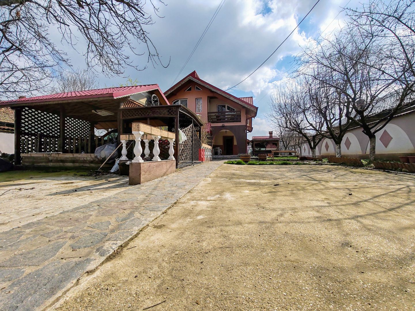 Dascalu-lfov-Vila D+P+M-5 camere-Locatie Deosebita - comision 0 - Poză 19