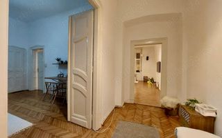 3 camere 104mp etaj 1 vedere in Piata Victoriei complet utilat si mobilat - Poză 4