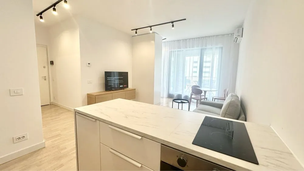 Prima inchiriere studio 2 camere Avalon Estate | Pipera | Parcare — fotografia 3