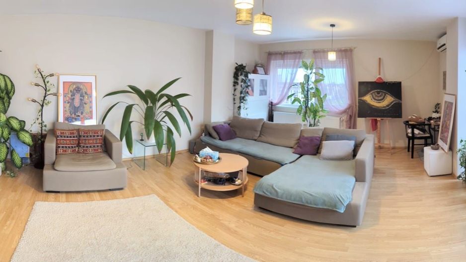 Apartament spatios 100 mp cu lift si 50 mp de terase - Poză 12