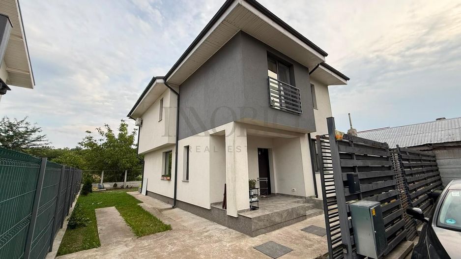 Casă Modernă de Închiriat în Otopeni | Ana Aslan | Curte Privată - Poză 1