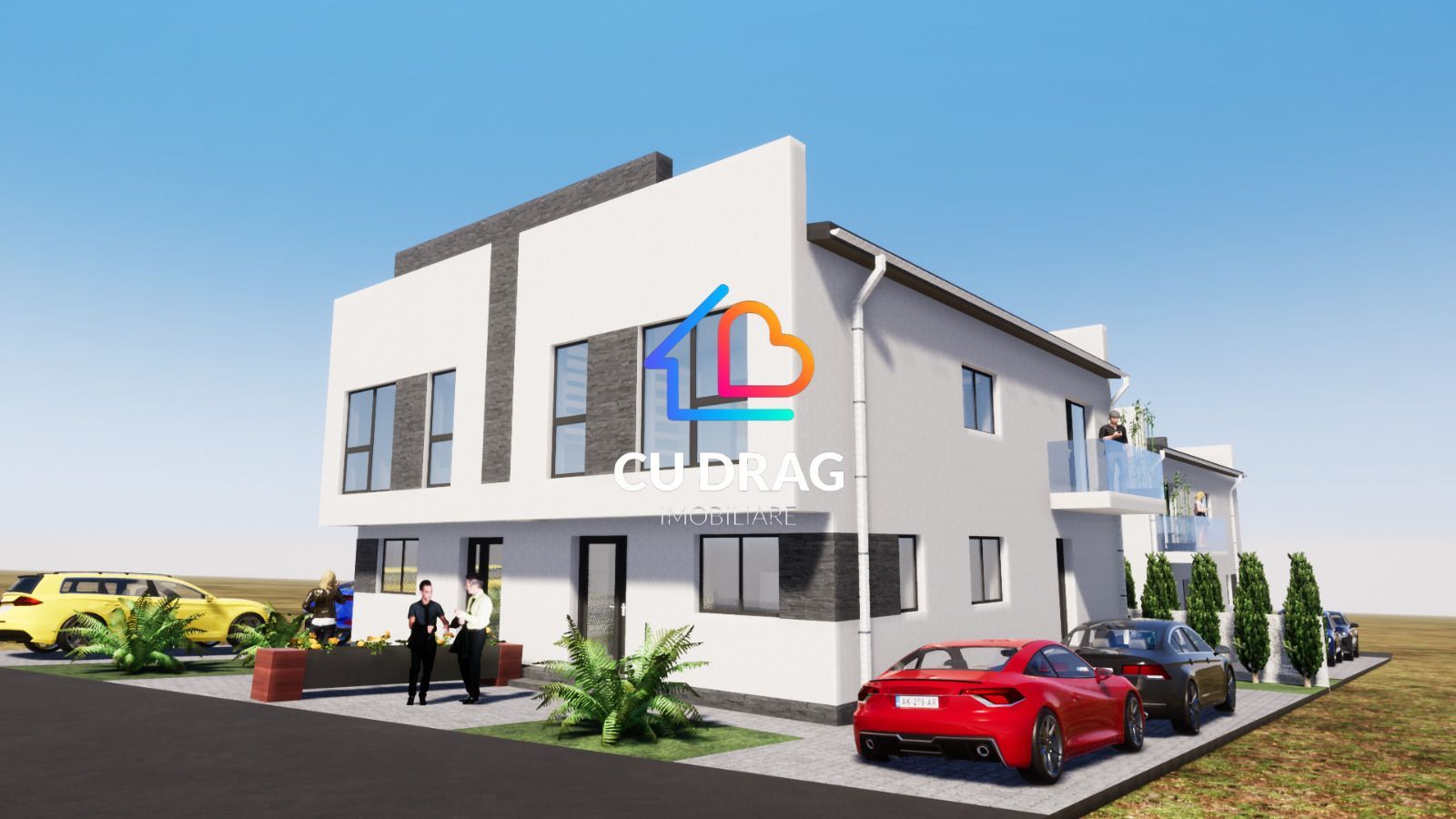 Casa la pret de apartament - Poză 1
