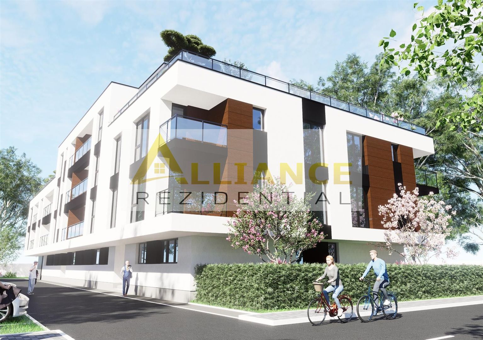 ASTRELOR || Teren cu AC - 35 apartamente || 2060mp - Poză 8