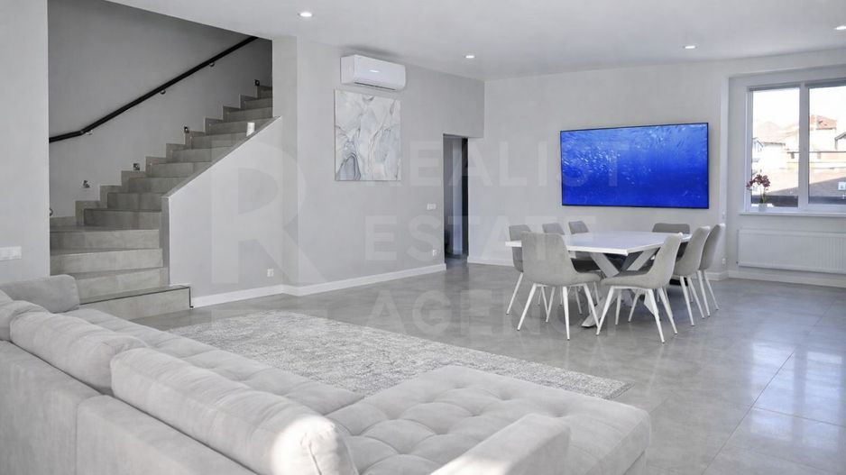 Chirie casă în 2 nivele 280 mp., str. Parascovia Didic, Telecentru. - Poză 1