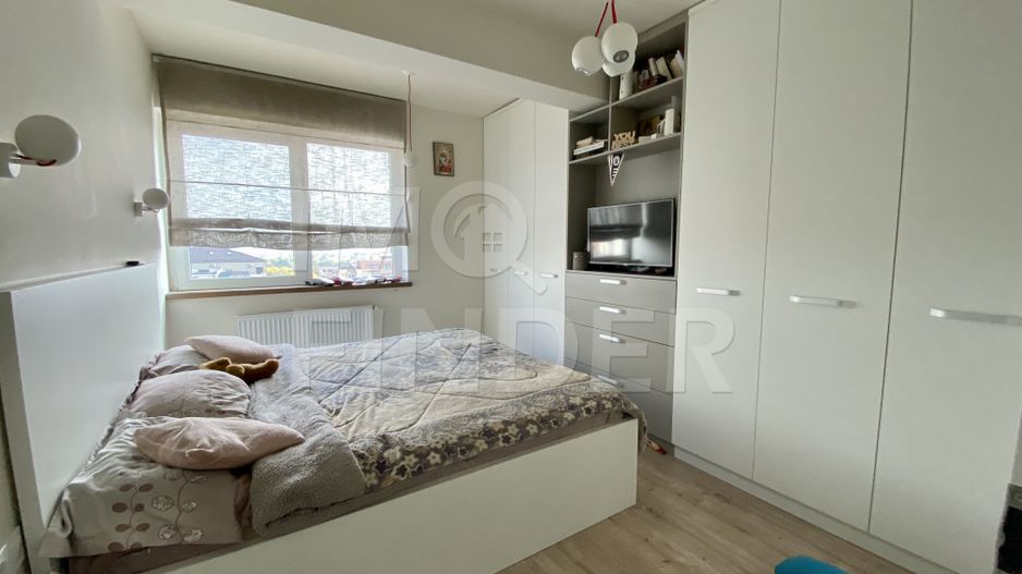 2 camere, imobil nou, Buna Ziua, mobilat la cheie, parcare subterana - Poză 9