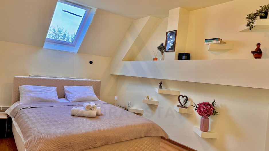 Casa premium 3 camere curte privata 120 mp utili parcare Gusterita - Poză 10