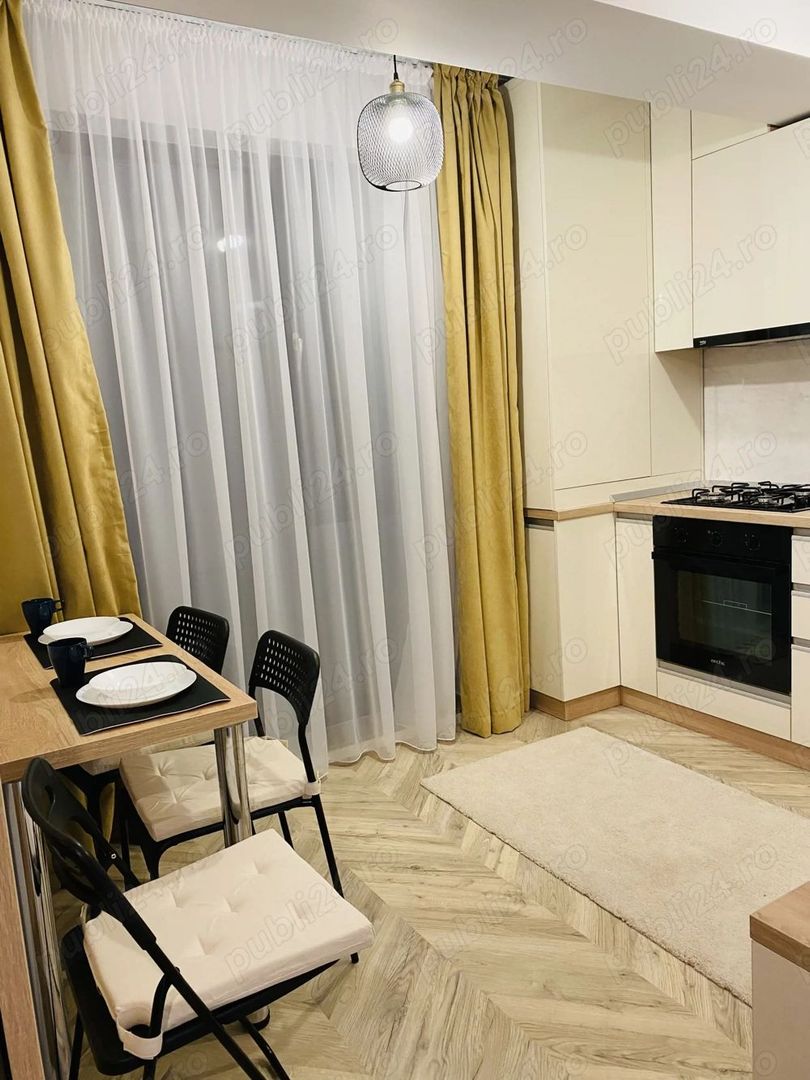 Închiriez apartament 2 camere modern, Unirii, centrală proprie - Poză 4