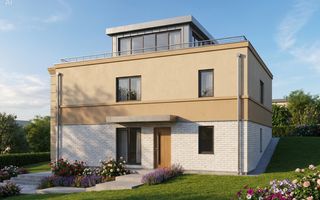 Duplex semifinisat, zona Vivo - Poză 1