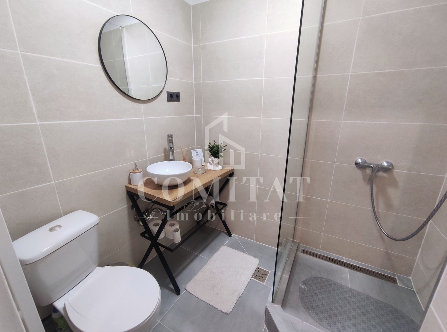 Garsonieră renovată complet | zona semicentrală - Poză 8