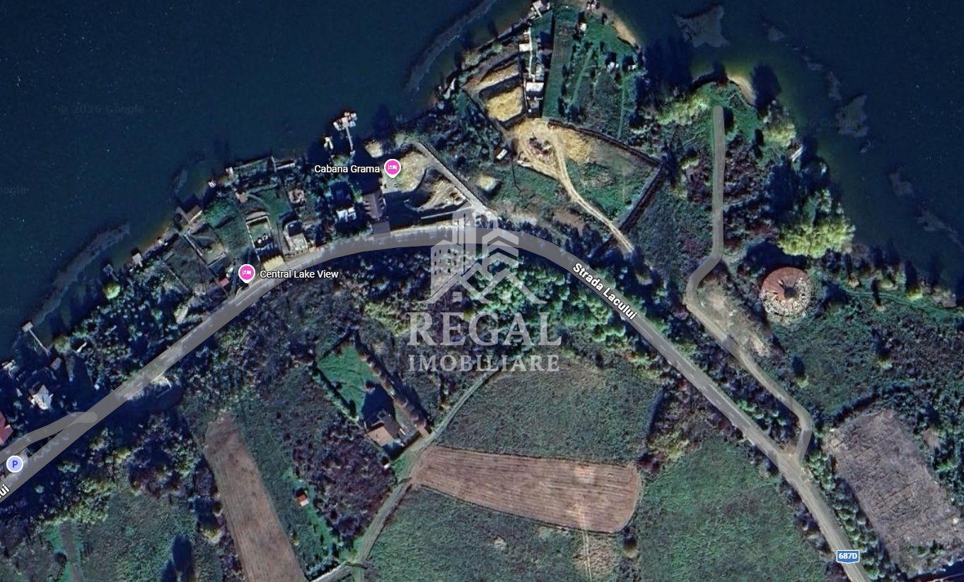 Teren intravilan de vânzare – Zonă premium Lacul Cinciș - Poză 3