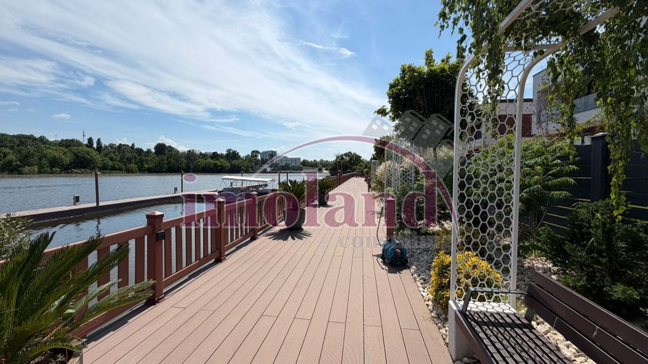 Marina Snagov - Vanzare - Vila NOUA - 5 camere - ponton la Lacul Snagov - Poză 2