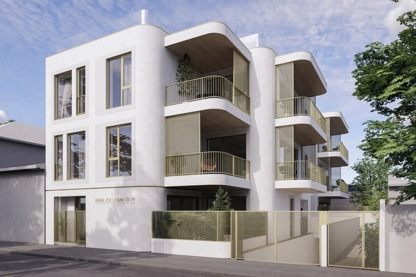 3 CAMERE +CURTE || Bloc boutique || DOMENII - Poză 14