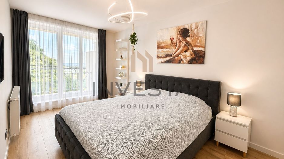 3 camere moderne - terasa generoasa, zona Grigorescu–locatie excelenta - Poză 1