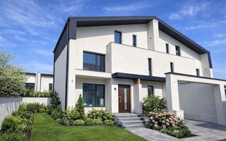 Vila tip Duplex | Pipera - Matei Millo | Finisaje Premium - Poză 1