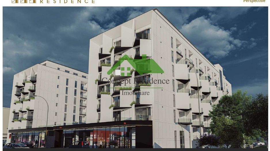 Ap. 3 camere, bloc nou 2025 – Vasile Alecsandri, comision 0% - Poză 3