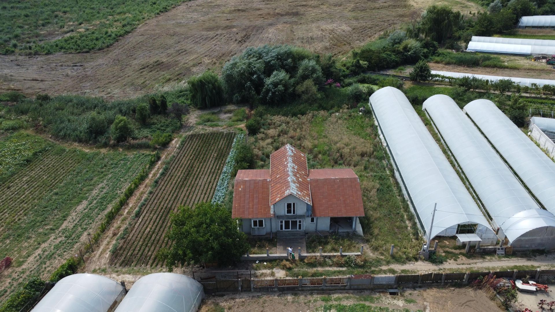 Casă individuală S+P+1E | 248 mp utili | Teren 1.322 mp | Băleni Sârbi - Poză 2