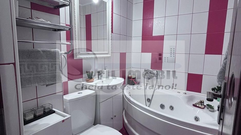 Apartament 3 camere, Tutora mobilat complet 105000 euro - Poză 18