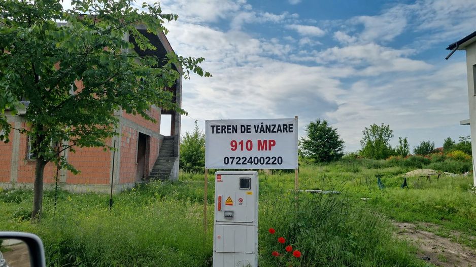 Teren Premium Ghidigeni Park – Deschidere Generoasă, Acces Privat - Poză 1
