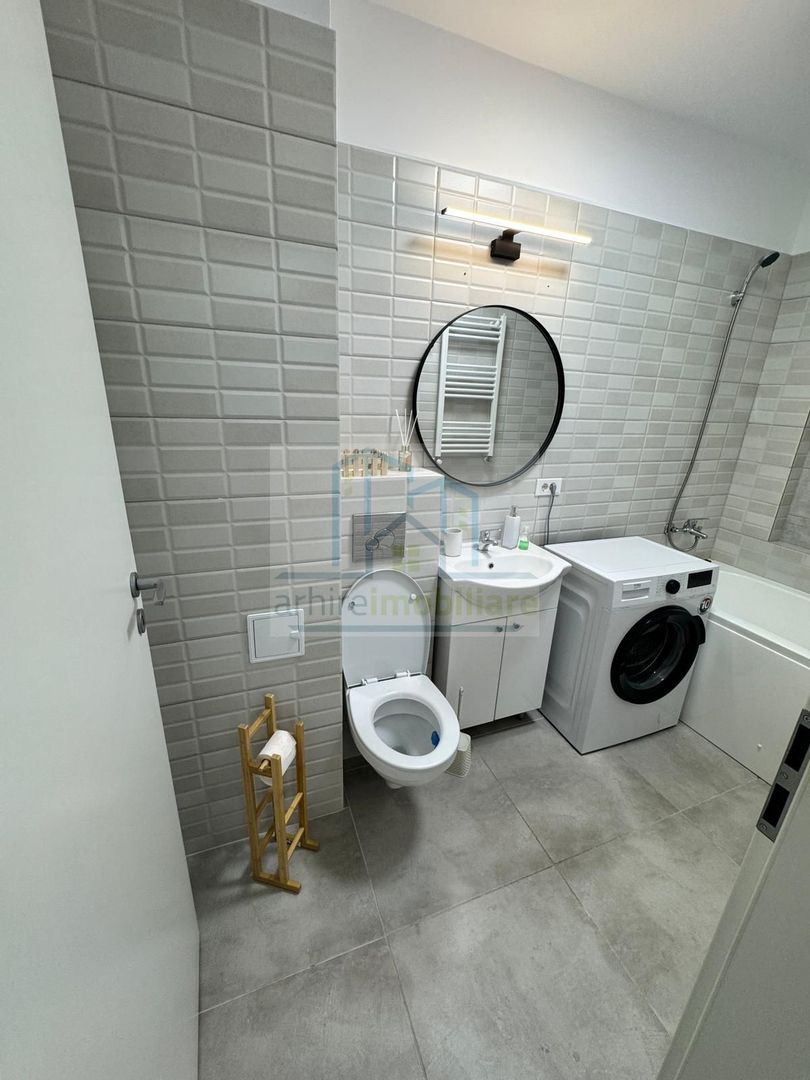 Apartament 2camere open space Popesti Leordeni, strada Biruintei - Poză 13