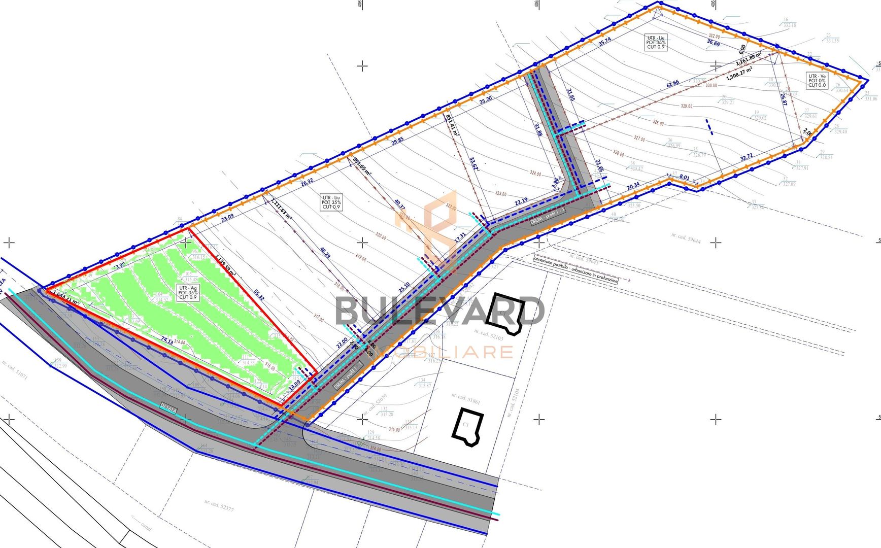Comision 0. Teren cu PUZ aprobat pentru functiuni publice/agrement - Poză 9