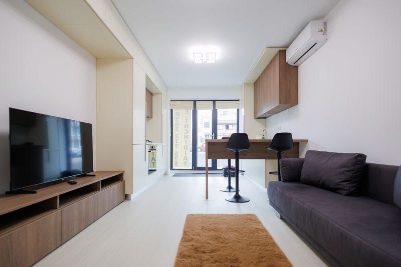 De inchiriat apartament cu 2 camere, zona Centru - Universitate, 550 euro - Poză 1