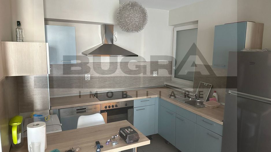 Apartament de 2 camere, modern 45mp, parcare, zona Grand Hotel Italia - Poză 2