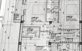 Duplex P+1+M, 251 mp utili, teren 340 mp – Domnești - Schiță 21