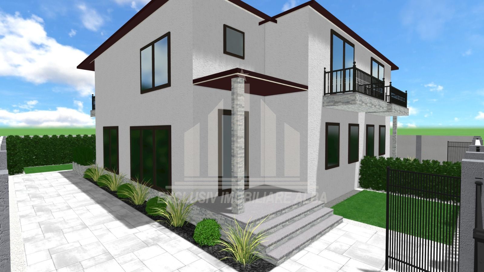 Casa noua de vanzare, Orizont - Poză 1