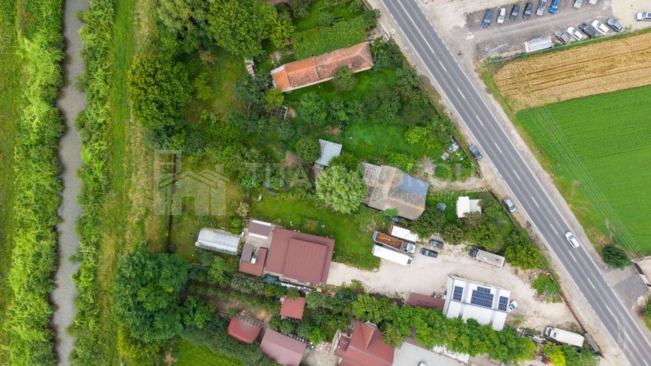Casă cu teren 2.200 mp și deschidere la DN13 | Zonă mixtă | Brașov, Stupini - Poză 21