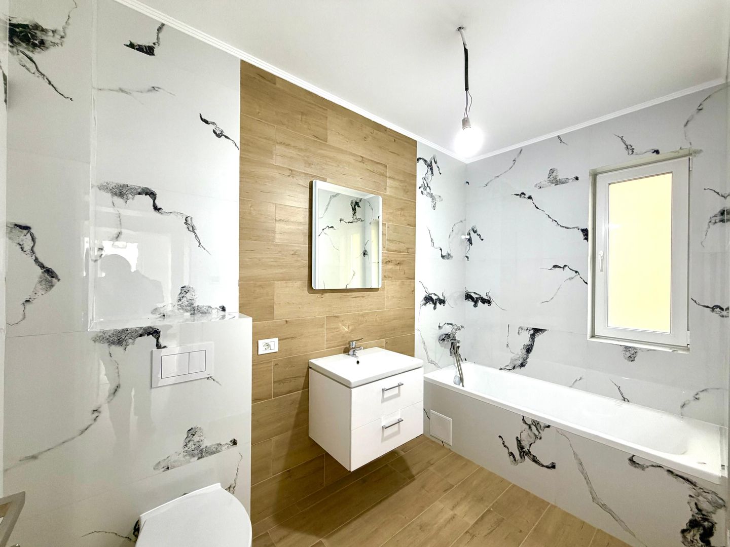 Apartament 2 camere - etaj 1 -  zona Hotel IQ - Giroc - Poză 4