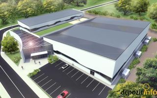 Constructie 3707 mp + Teren intravilan 8828 mp Sibiu /Selimbar - Poză 1