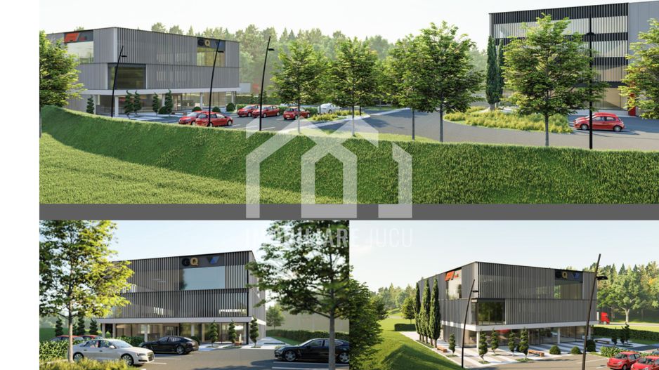 Parc Industrial Logistic - Apahida | 44.095 mp teren | Front 195 m - Poză 10
