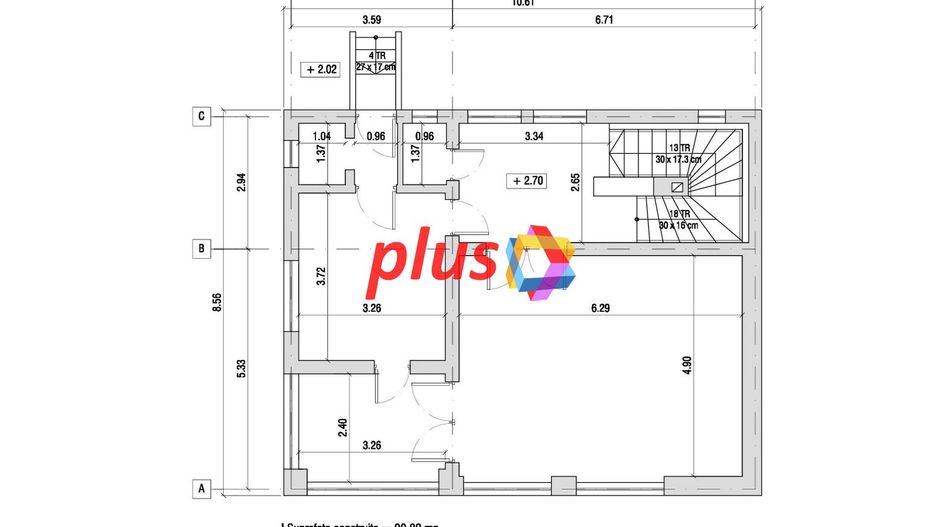 Casa deosebita cu 6 camere Central Brașov - 210 mp - Poză 28