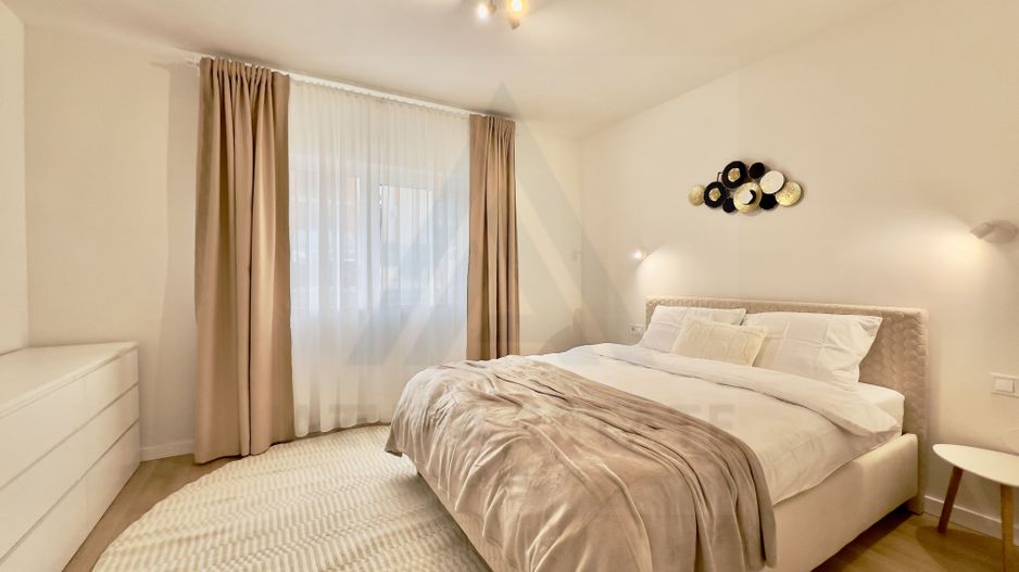 Apartament modern 2 camere utilat premium etaj 1 in cartier DaVinci - Poză 7