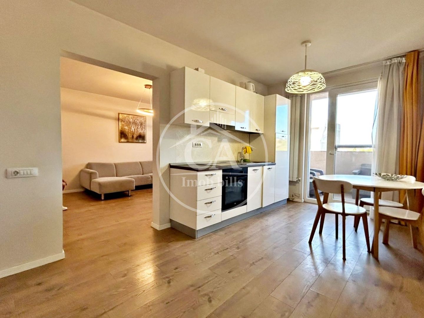 Apartament cu 3 camere de închiriat in zona Centrala , Oradea - Poză 3