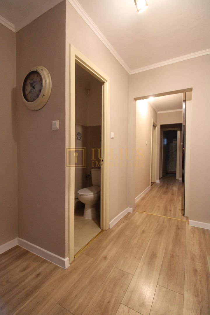 Aproape de Iulius Mall, 3 camere, centrala proprie - Poză 10