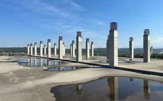 Constructie structura  3707 mp, teren intravilan aferent 8828 mp Sibiu /Selimbar - Poză 30