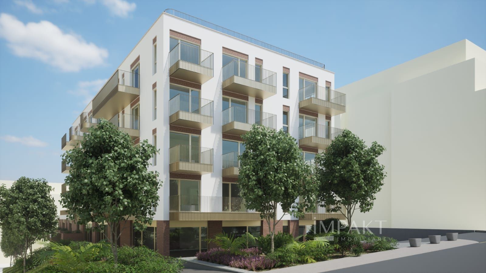 Proiect rezidential S+P+4E in cartierul Europa - Poză 2