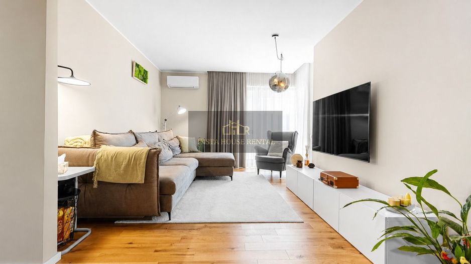 ♦️ Apartament Elegant 2 Camere | Finisaje Premium | Complet Mobilat | - Poză 2