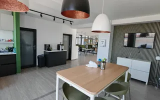 190 mp,Spatiu de Birouri/ Call Center/IT, Fitness,2280 euro/luna - Poză 19